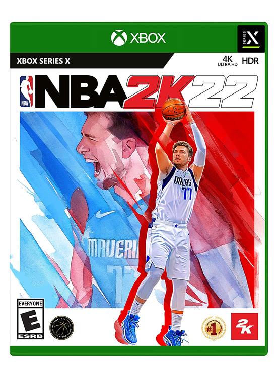 NBA 2K22 SERIES X - Xbox Series X/s GAMES