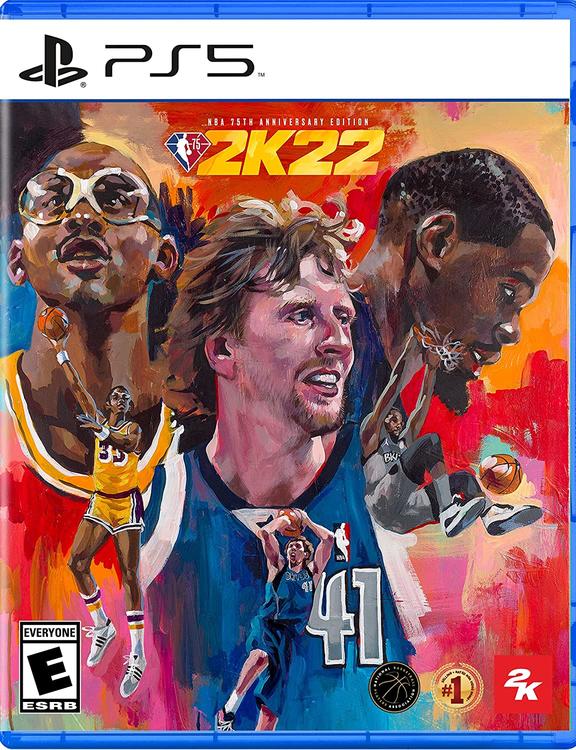 NBA 2K22 75TH ANNIVERSARY - PlayStation 5 GAMES