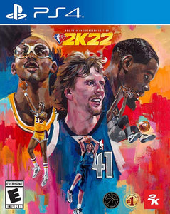 NBA 2K22 75TH ANNIVERSARY - PlayStation 4 GAMES