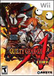 GUILTY GEAR XX ACCENT CORE - Wii GAMES