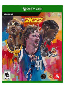 NBA 2K22 75TH ANNIVERSARY - Xbox One GAMES