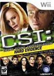 CSI HARD EVIDENCE (used) - Wii GAMES