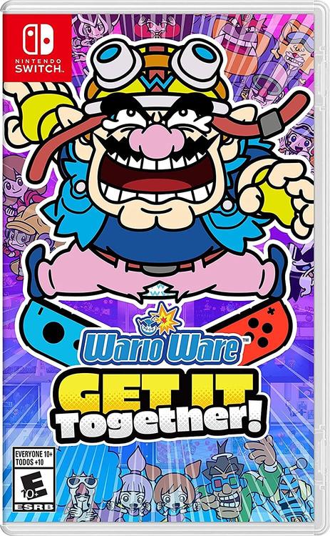 WARIOWARE: GET IT TOGETHER - Nintendo Switch GAMES
