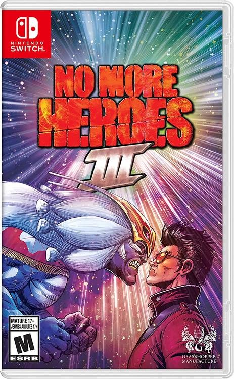 NO MORE HEROES 3 (used) - Nintendo Switch GAMES