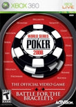 WORLD SERIES POKER 2008 BATTLE FOR THE BRACLETS - Xbox 360 GAMES