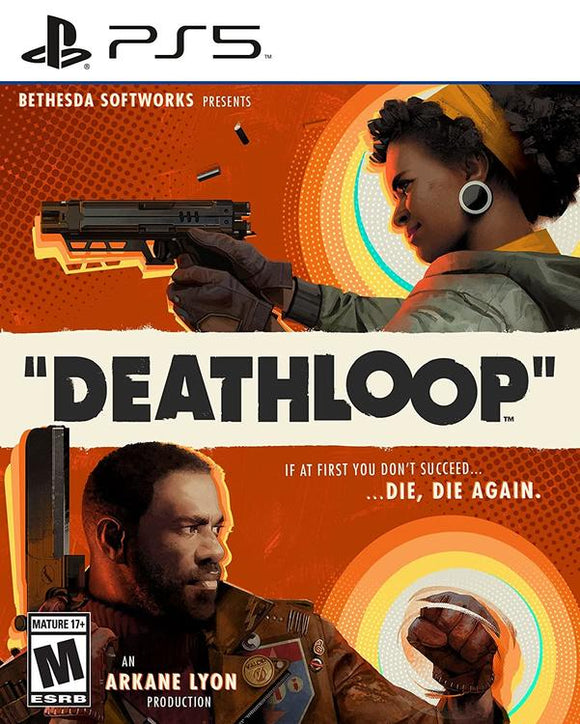 DEATHLOOP - PlayStation 5 GAMES