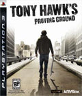 TONY HAWKS PROVING GROUND - PlayStation 3 GAMES