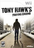 TONY HAWKS PROVING GROUND - Wii GAMES