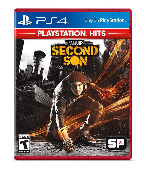 INFAMOUS SECOND SON PLAYSTAION HITS - PlayStation 4 GAMES