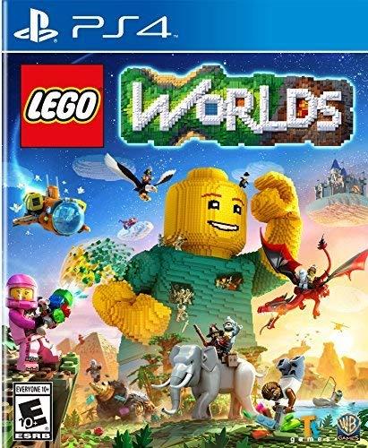 LEGO WORLDS PLAYSTATION HITS - PlayStation 4 GAMES