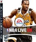 NBA LIVE 08 - PlayStation 3 GAMES