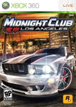 MIDNIGHT CLUB LOS ANGELES - Xbox 360 GAMES