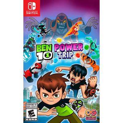 BEN 10 POWER TRIP (used) - Nintendo Switch GAMES