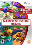 NAMCO MUSEUM REMIX - Wii GAMES
