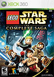 LEGO STAR WARS - THE COMPLETE SAGA - Xbox 360 GAMES