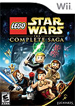 LEGO STAR WARS - THE COMPLETE SAGA (used) - Wii GAMES