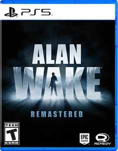 ALAN WAKE REMASTERED PS5 - PlayStation 5 GAMES