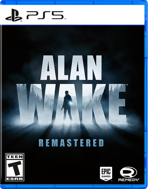 ALAN WAKE REMASTERED PS5 - PlayStation 5 GAMES