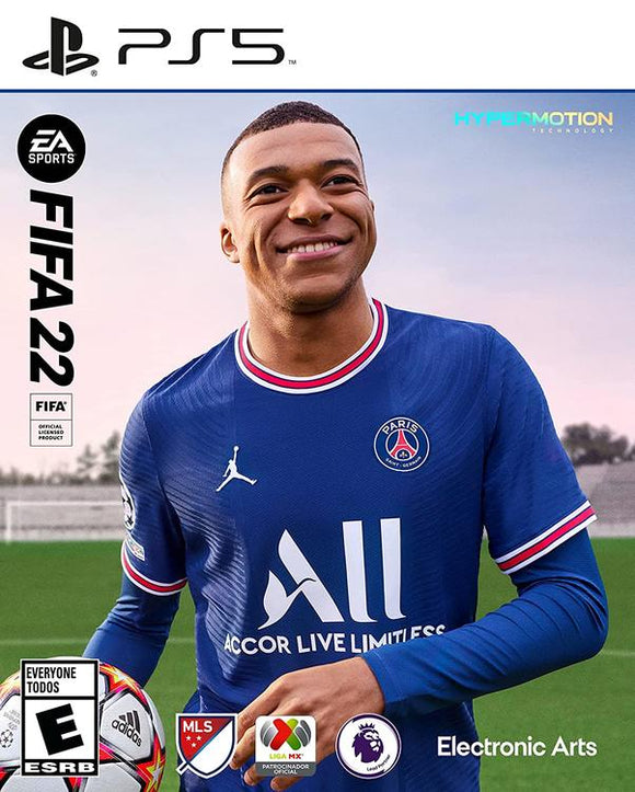 FIFA 22 PS5 (used) - PlayStation 5 GAMES – Back in The Game Video Games