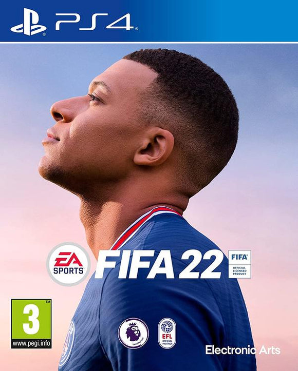 FIFA 22 PS4 - PlayStation 4 GAMES