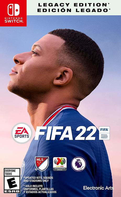 FIFA 22 SWITCH - Nintendo Switch GAMES