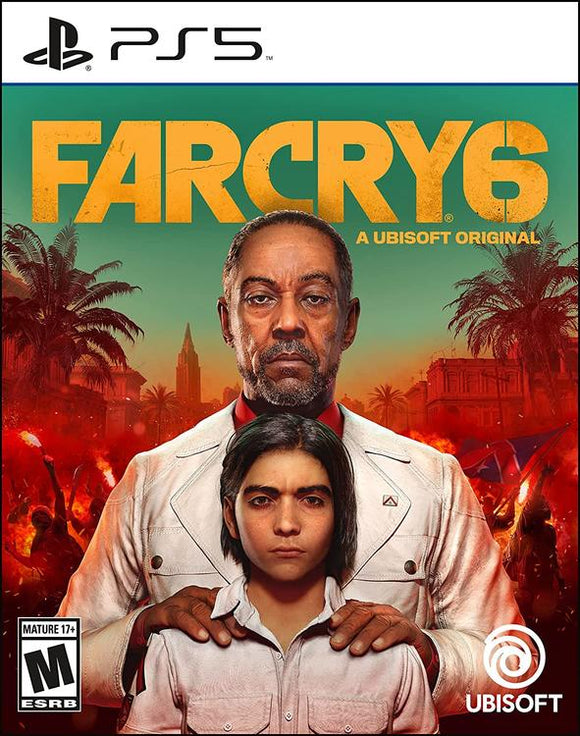 FAR CRY 6 PS5 - PlayStation 5 GAMES