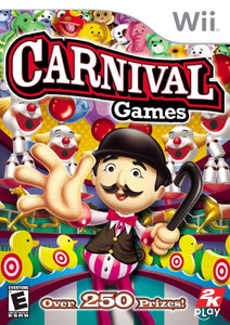 CARNIVAL GAMES - Wii GAMES