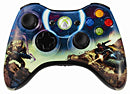 OFFICIAL WIRELESS CONTROLLER - HALO 3 SPARTAN ART (used) - Xbox 360 ACCESSORIES