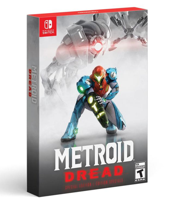 METROID DREAD SPECIAL EDITION (used) - Nintendo Switch GAMES