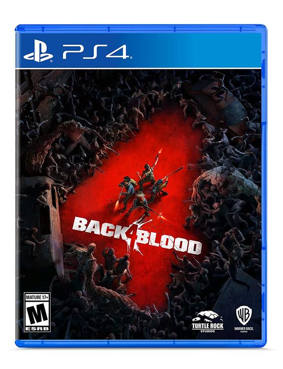BACK 4 BLOOD PS4 (used) - PlayStation 4 GAMES