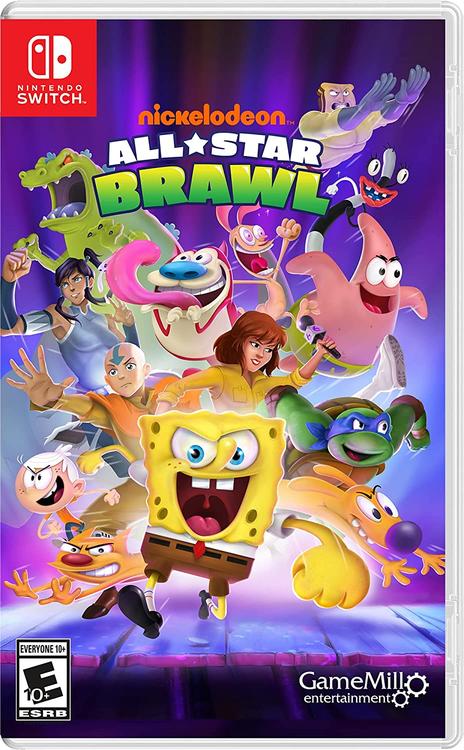 NICKELODEON ALL STAR BRAWL - Nintendo Switch GAMES