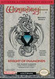 WIZARDRY KNIGHT OF DIAMONDS SECOND SCENARIO (used) - Retro NINTENDO
