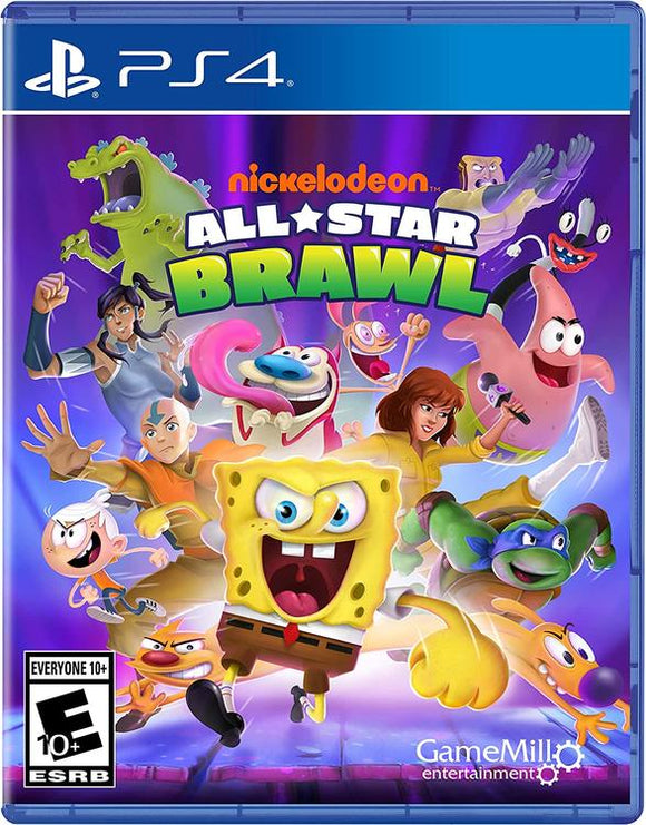 NICKELODEON ALL STAR BRAWL - PlayStation 4 GAMES