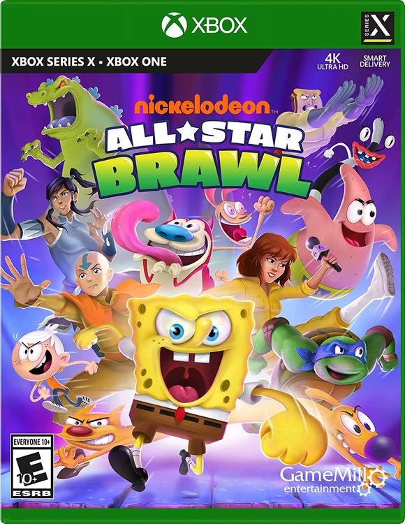 NICKELODEON ALL STAR BRAWL - Xbox One GAMES