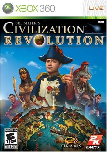 CIVILIZATION REVOLUTION (used) - Xbox 360 GAMES