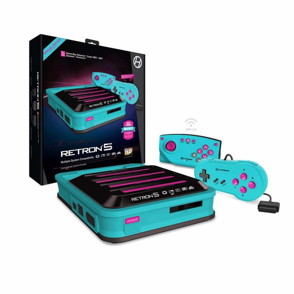 RETRON 5 (HYPER BEACH) - Miscellaneous System