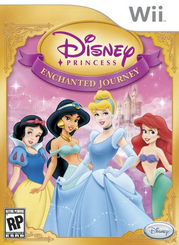 DISNEY PRINCESS ENCHANTED JOURNEY (used) - Wii GAMES