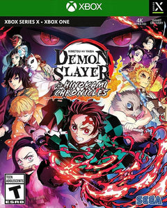 DEMON SLAYER: THE HINOKAMI CHRONICLES - Xbox One GAMES