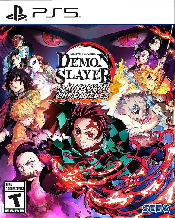 DEMON SLAYER: THE HINOKAMI CHRONICLES (used) - PlayStation 5 GAMES