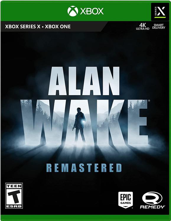 ALAN WAKE REMASTERED - Xbox One GAMES
