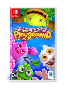 MY SINGING MONSTERS PLAYGROUND - Nintendo Switch GAMES