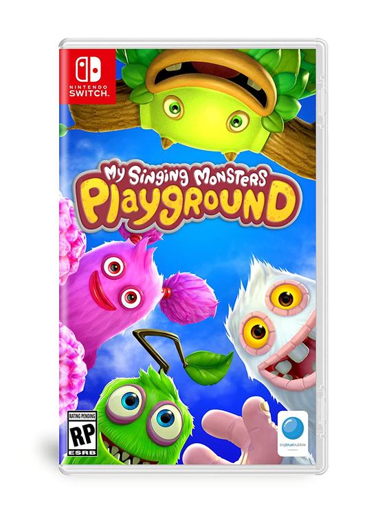 MY SINGING MONSTERS PLAYGROUND - Nintendo Switch GAMES
