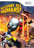 DESTROY ALL HUMANS BIG WILLY UNLEASHED - Wii GAMES