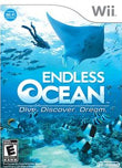 ENDLESS OCEAN - Wii GAMES
