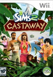 SIMS 2 CASTAWAY - Wii GAMES