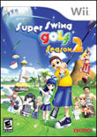 SUPER SWING GOLF 2 - Wii GAMES