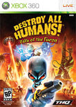 DESTROY ALL HUMANS PATH OF THE FURON (used) - Xbox 360 GAMES