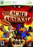 LOONEY TUNES ACME ARSENAL - Xbox 360 GAMES