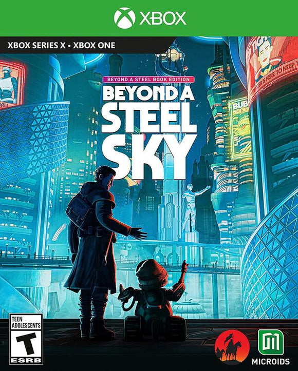 BEYOND A STEEL SKY: BEYOND A STEELBOOK EDITION - Xbox One GAMES