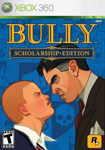 BULLY SCHOLARSHIP EDITION (used) - Xbox 360 GAMES
